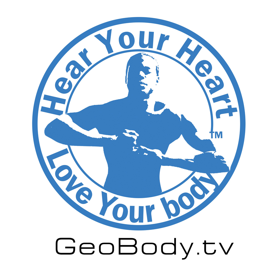  Geobody.tv logo is an act designed to heal and improve our human existence. Founded by Joseph Renwick Randon   