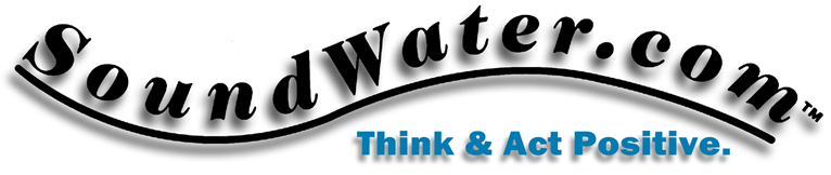  
SoundWater.com logo A Think Act Positive Company;  knowledge-for-action partnerships - A Global Open Interface Network
