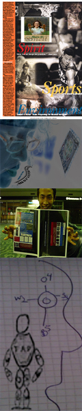 soundwater.com Inhouse Advertisment system for the love of the game