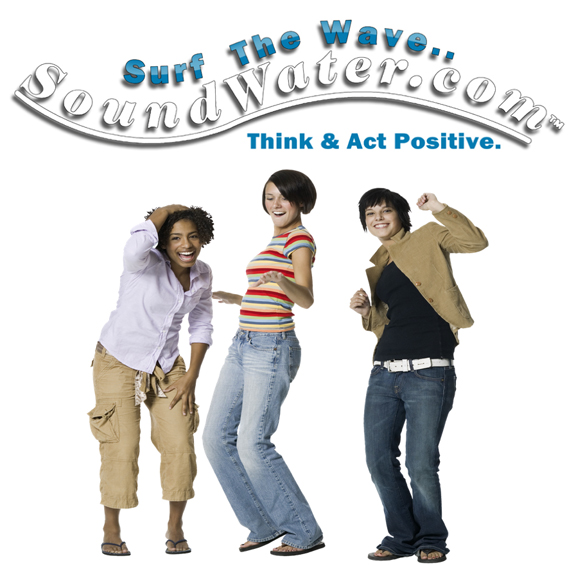  
SoundWater.com Wow On Your Thinking & Act Positive 
