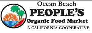  Ocean Beach People's Organic Food Market is a member-owned vegetarian 
consumer co-op that has been serving the community since 1972.
 border=