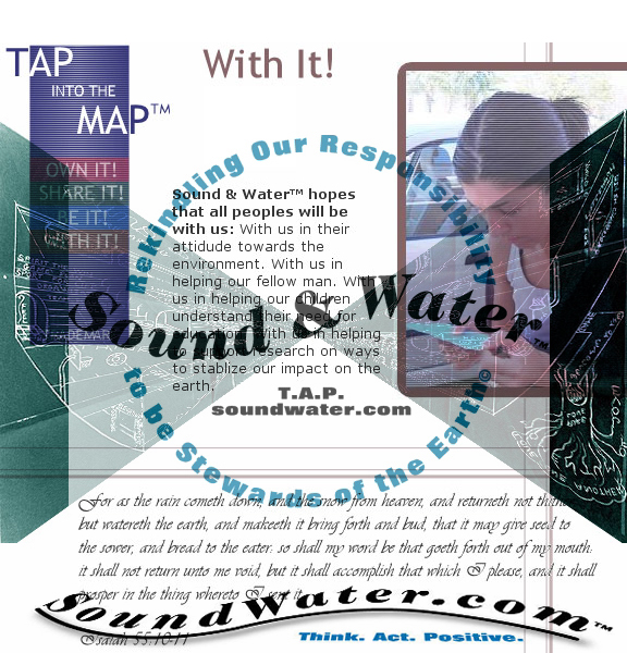  







SoundWater.com Program is a Networking Business model that Represents the improving of Mankind








