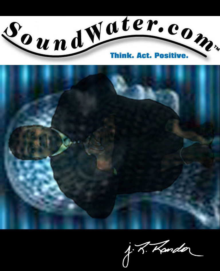  
SoundWater.com founder Joseph Renwick Randon, Celebrating the Human Senses and promoting the brand within you Code FSSTH by soundwater.com
 